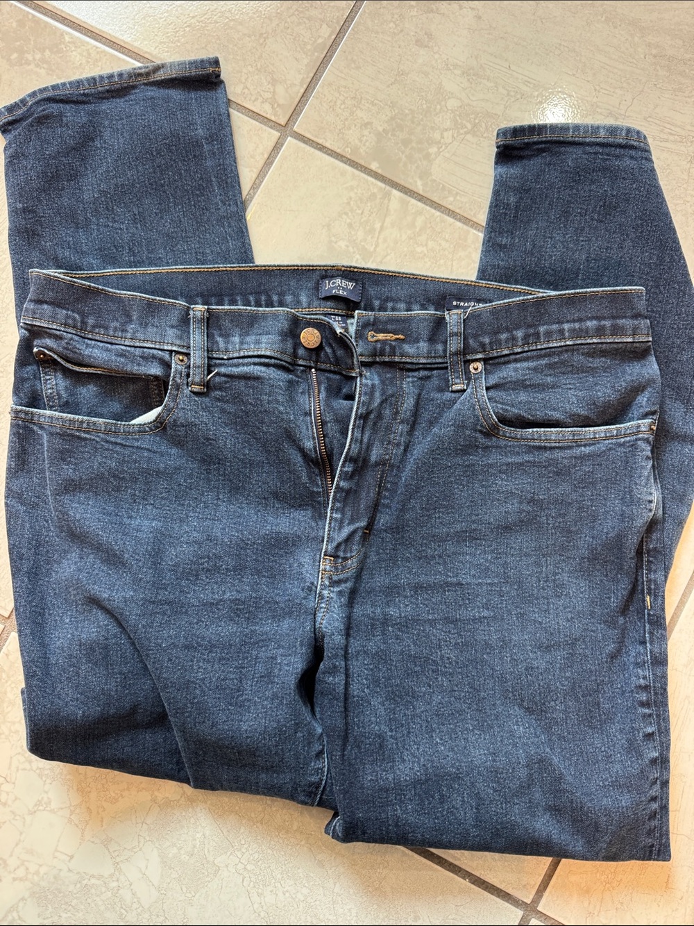 Men’s J. Crew “flex” jeans in 36x30